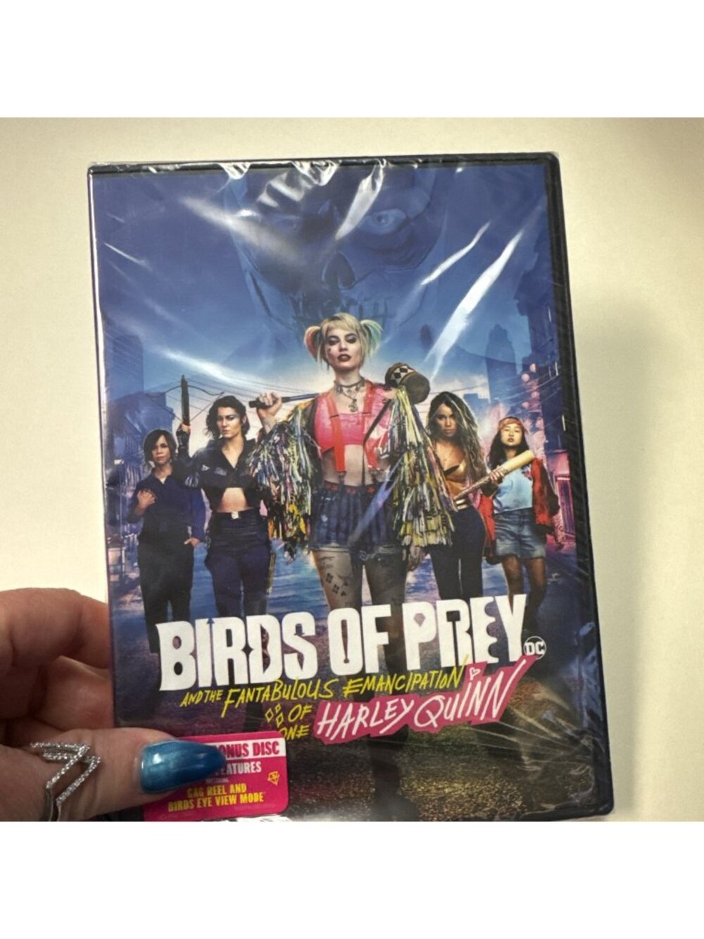 Birds of Prey (And the Fantabulous Emancipation of One Harley Quinn) (DVD, 2020)